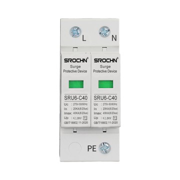 Lightning Surge Protector AC275V 20-40KA Lightning Arrester
