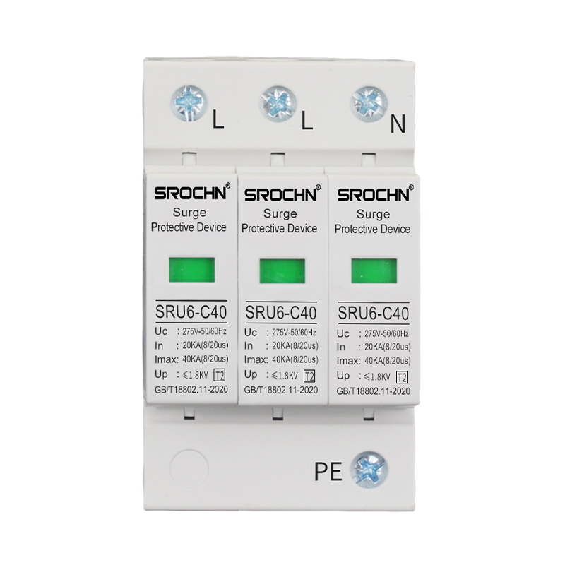 3P 275V T2 Lightning Arrester 20KA to 40KA Surge Protective Device SPD (1).jpg
