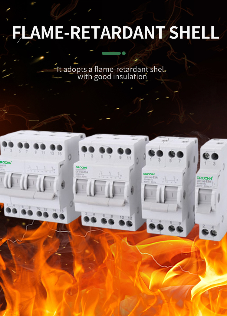 Dual Power Manual Transfer Disconnector (4)