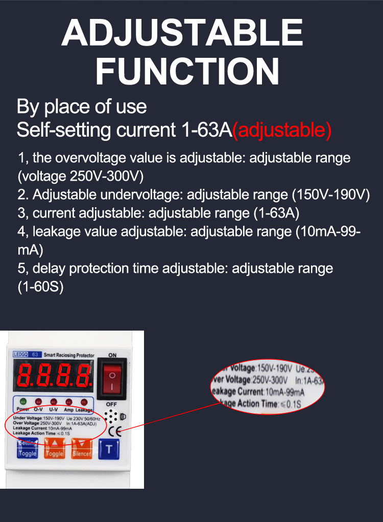 63A Overvoltage and Undervoltage Protectors (5)