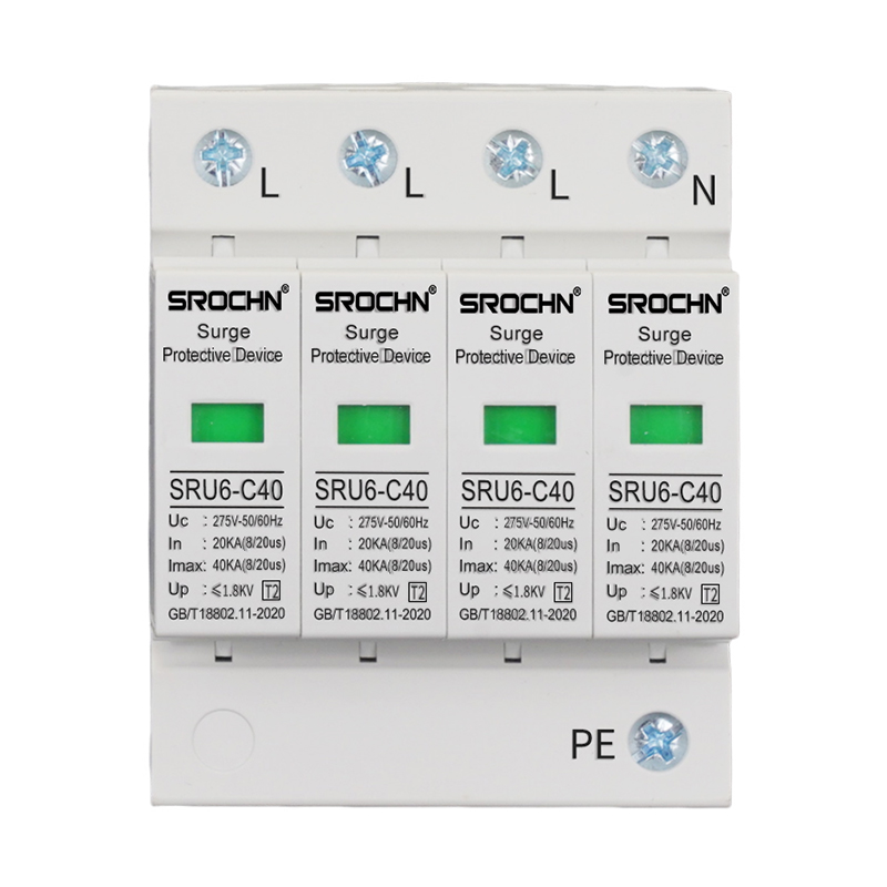 4P 275V T2 Surge Protective Device 20KA-40KA Lightning Protection SPD (1).jpg