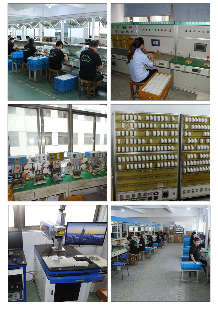 3P 500VDC T2 Surge Protective Device 40kA 20kA SPD12