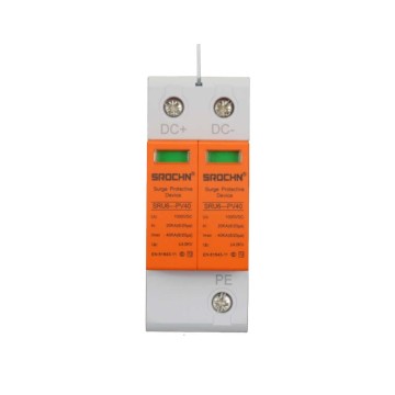 2P 1000VDC T2 40kA Surge Protective Device ≤4.0kV Protection Level SPD