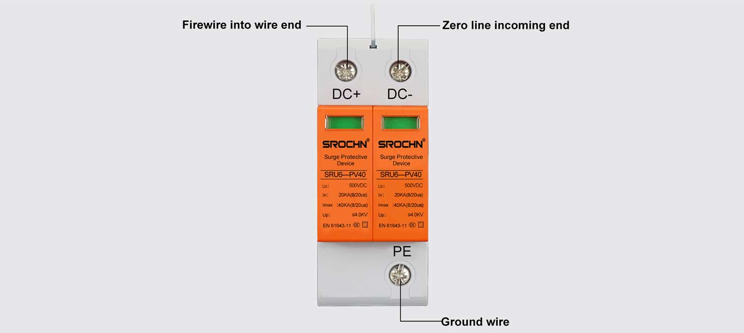 SPD-Solar-Photovoltaic-DC500V-Surge-Lightning-Protection-Device2