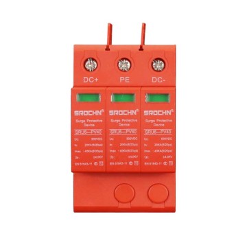 Advanced 3P 500VDC T2 Surge Protectiv...