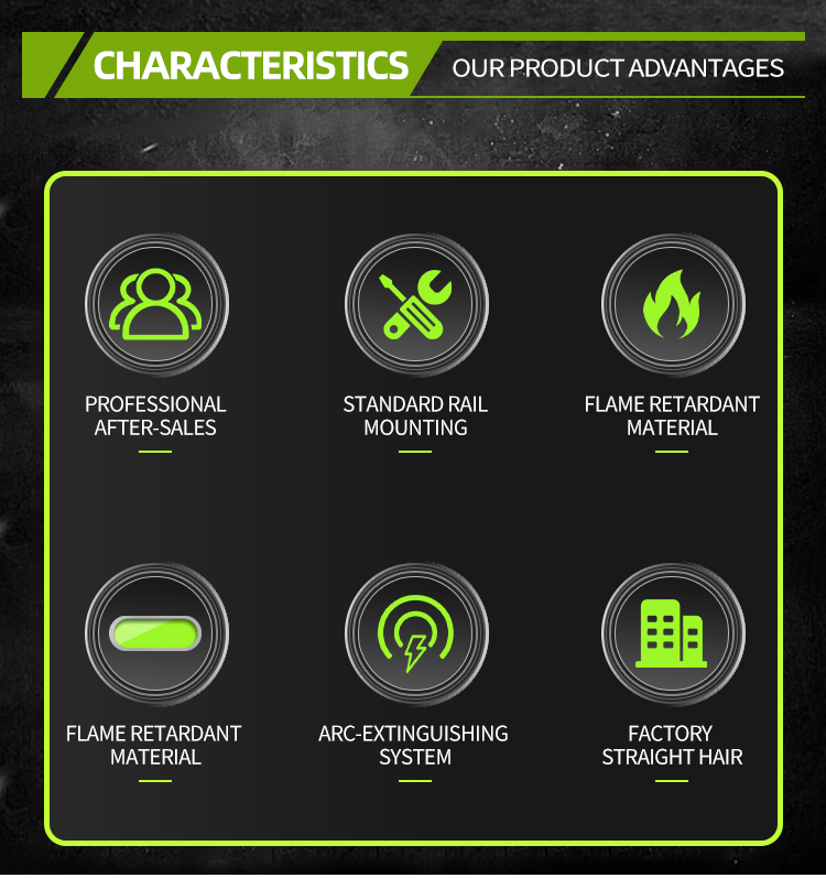 4P 275V T2 Surge Protective Device 20KA-40KA Lightning Protection SPD (3)