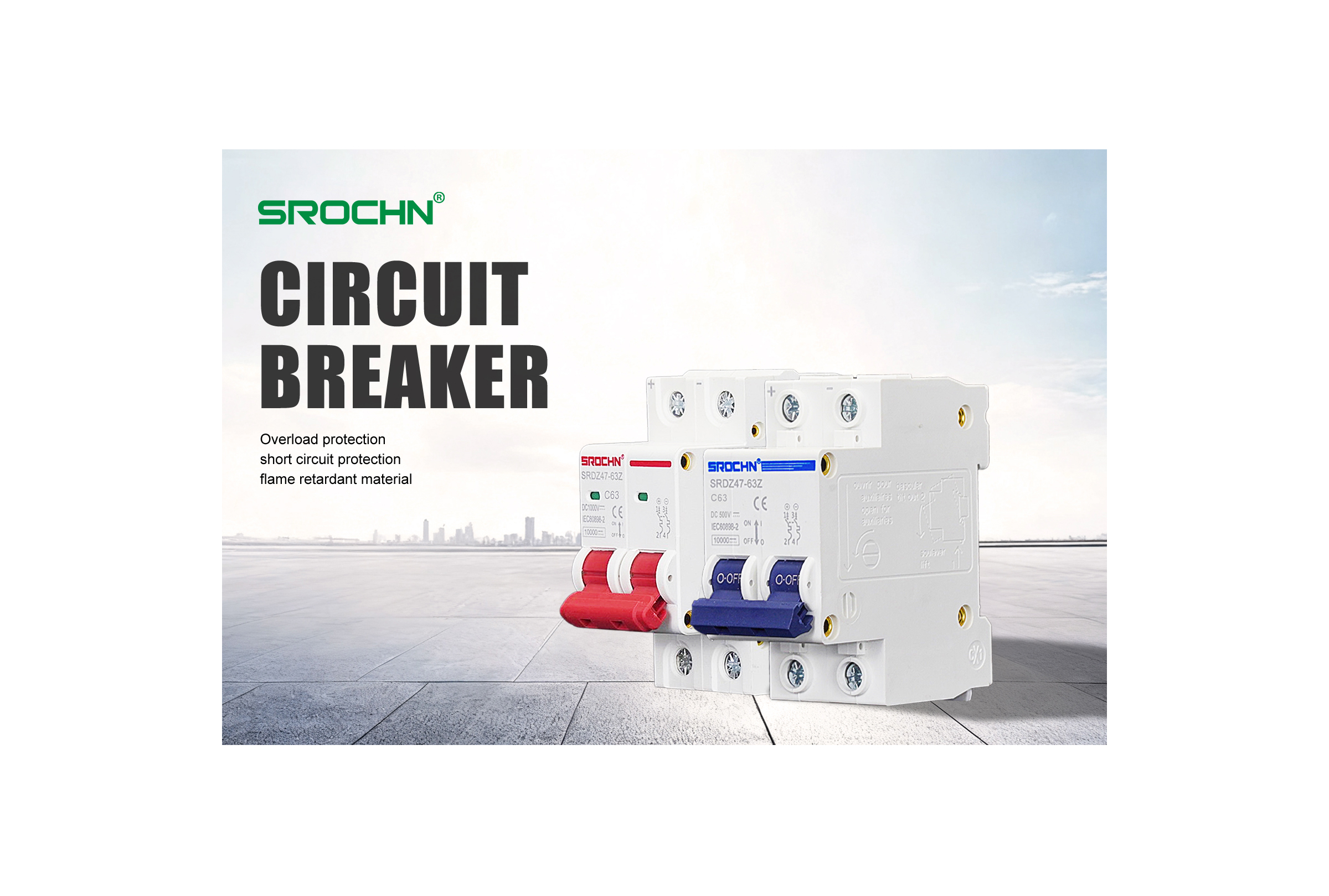 What is a low-voltage circuit breaker?