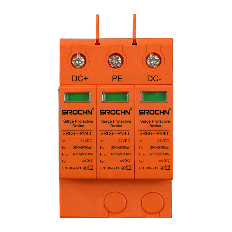 3P 24VDC T2 40kA Surge Protective Device 20kA SPD for Low Voltage DC System Protection (1).jpg