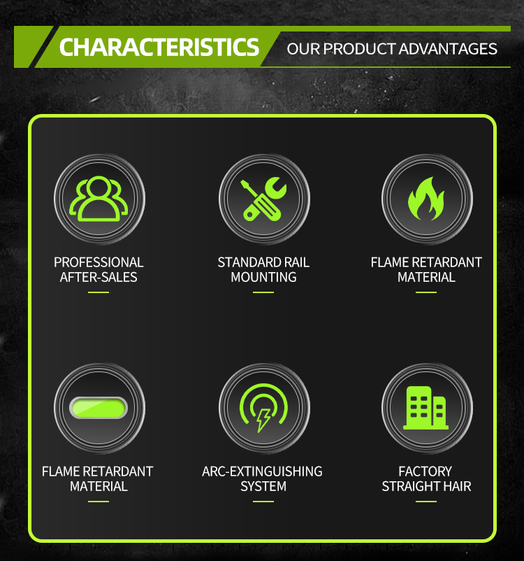 Lightning Surge Protector AC275V 20-40KA Lightning Arrester (3)