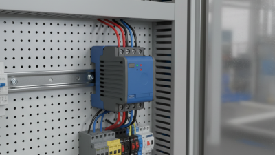 What is a Din Rail Protector and How It Ensures Electrical Safety