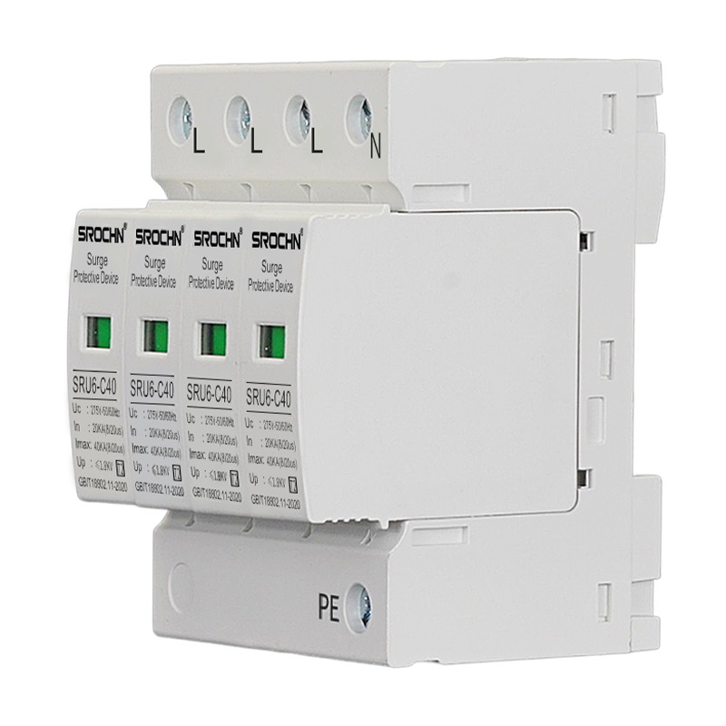 4P 275V T2 Surge Protective Device 20KA-40KA Lightning Protection SPD (2).jpg