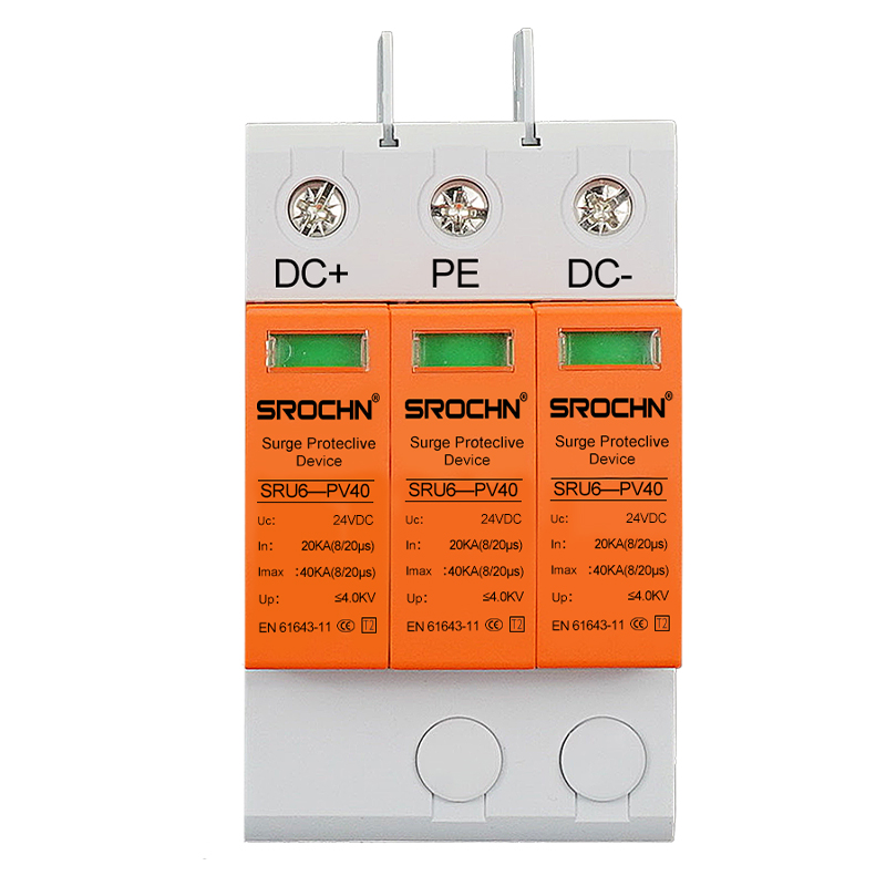 3P 24VDC T2 40kA Surge Protective Device 20kA SPD for Low Voltage DC System Protection (1).jpg