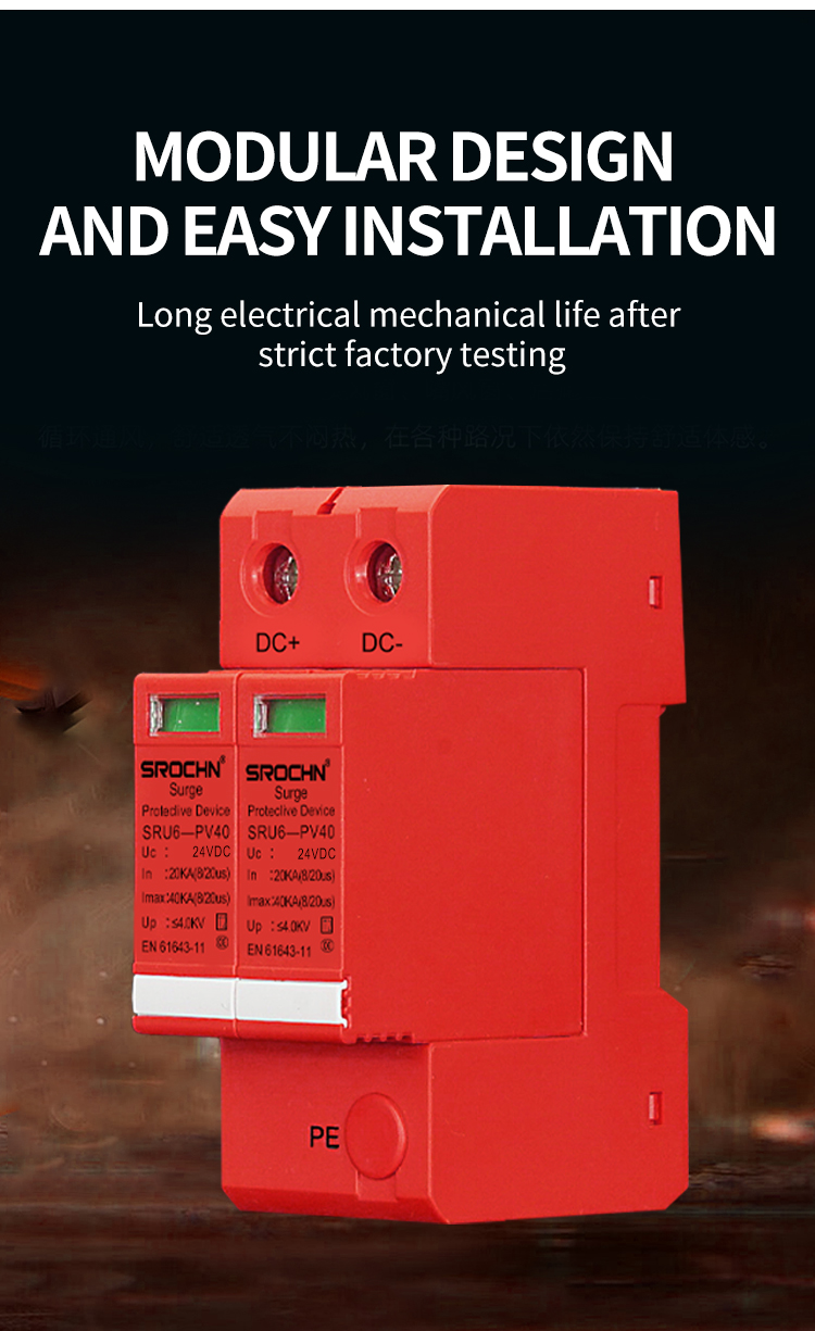 2P 24VDC T2 Surge Protective Device (5)