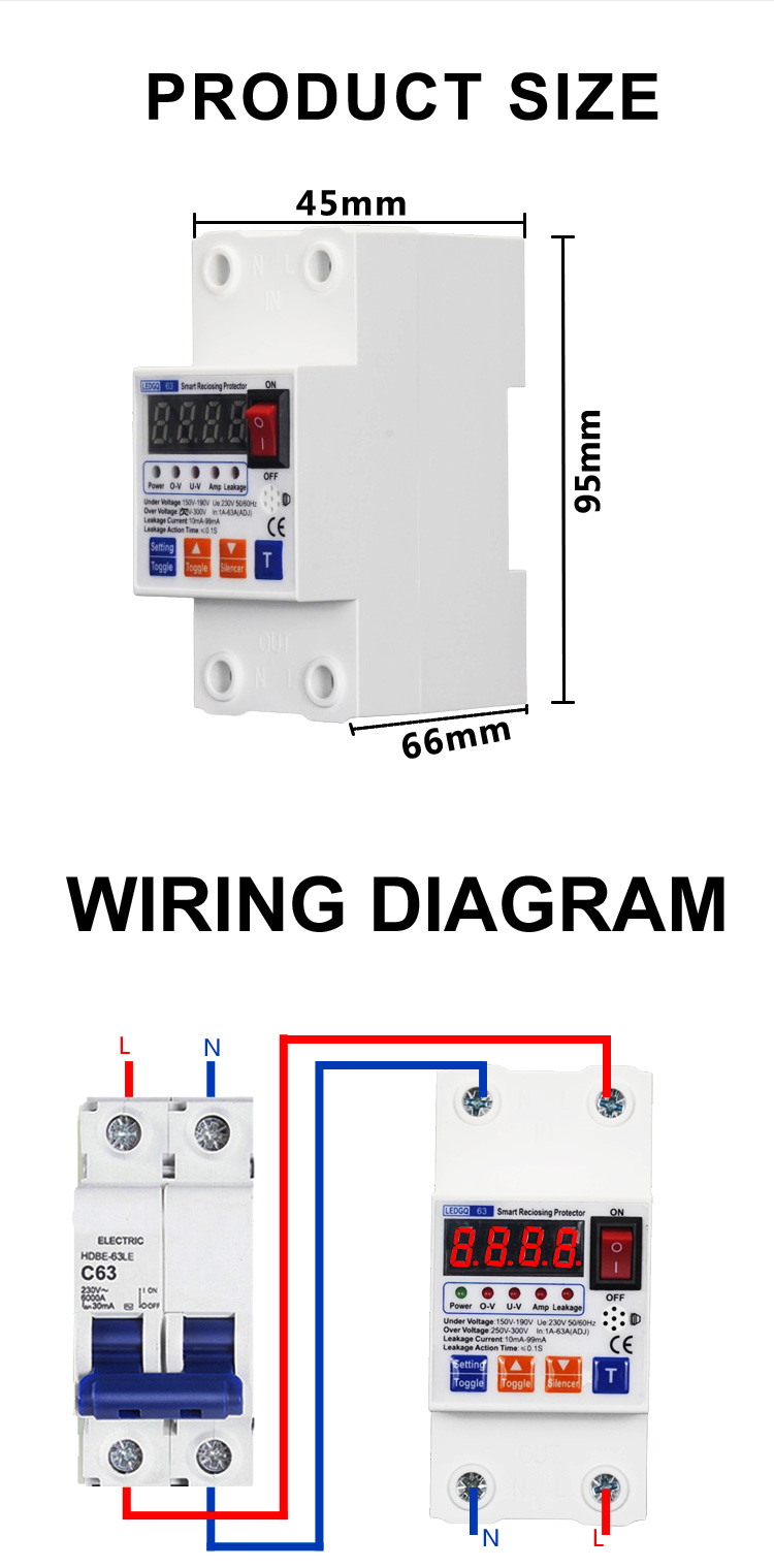 63A Overvoltage and Undervoltage Protectors (9)