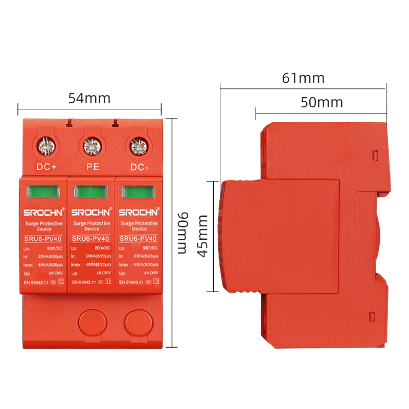 3P 800VDC T2 Surge Protective Device with 40kA Maximum Discharge Capacity (5).jpg