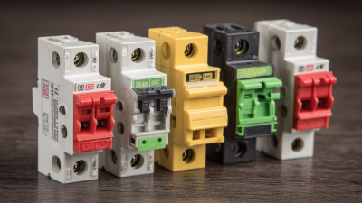 Top 5 Mcb Mini Circuit Breakers You Need for Ultimate Electrical Safety
