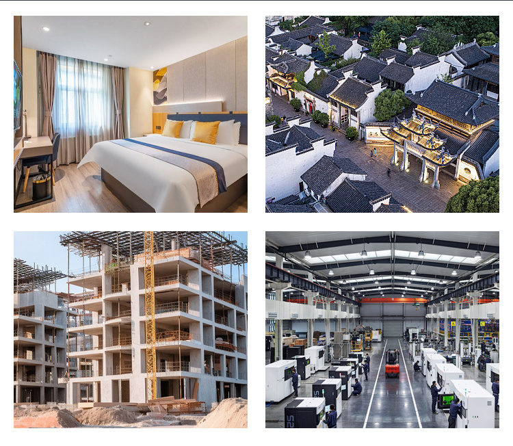 3P 500VDC T2 Surge Protective Device 40kA 20kA SPD10