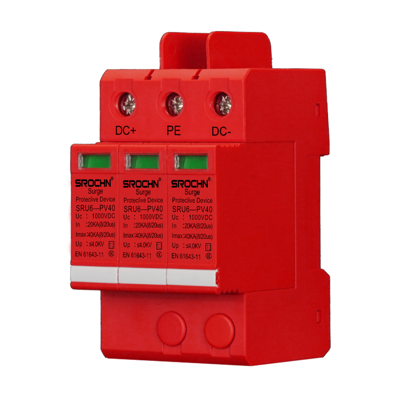 1000VDC T2 Surge Protective Device Robust 40kA Lightning Protection Solution (2).jpg