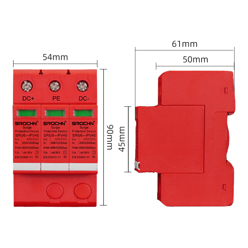 500VDC T2 Surge Protective Device with 40kA Maximum Discharge Capacity (5).jpg