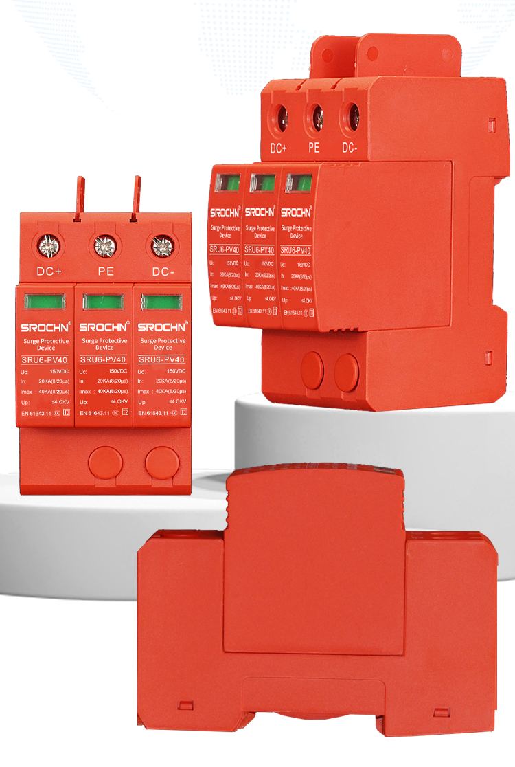 3P 150VDC T2 Surge Protective Device for Medium Voltage Applications (2)