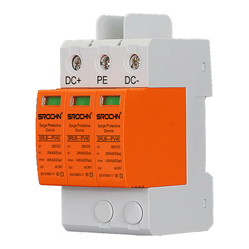 3P 500VDC T2 Surge Protective Device 40kA 20kA SPD for Lightning Protection in DC Systems (3).jpg