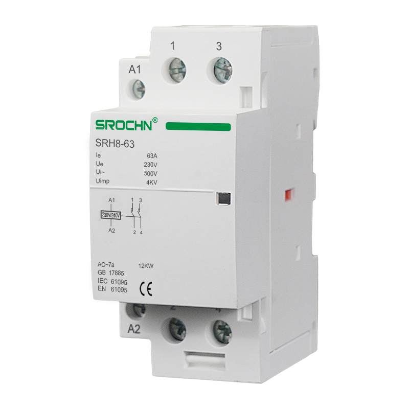 Micro Contactor Rail-Mounted 2P63A4 Normally Open Modular AC Contactor (2).jpg