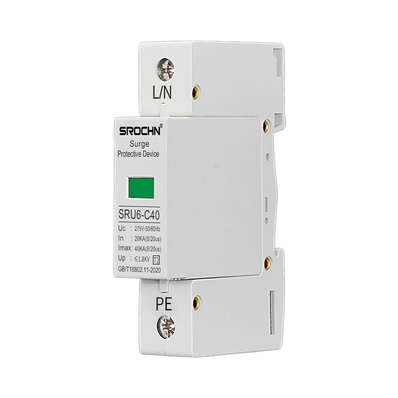 1P 275V T2 Lightning Arrester 20KA to 40KA Surge Protective Device Lightning Surge Protector SPD Category (2).jpg