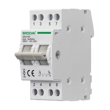 Dual Power Manual Transfer Disconnect...